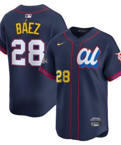 Javier B¨¢ez American League Nike 2025 All-Star Edition Limited Player Jersey - Navy