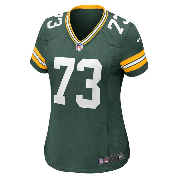 Yosh Nijman Green Bay Packers Nike Women's Game Jersey - Green - Image 2