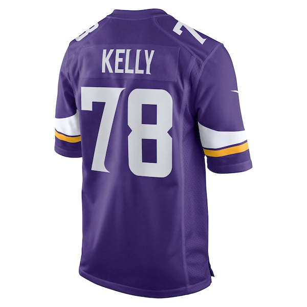Ryan Kelly Minnesota Vikings Nike Team Game Jersey - Purple - Image 4