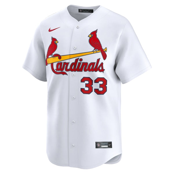 Brendan Donovan St. Louis Cardinals Nike Home Limited Player Jersey - White - Image 2