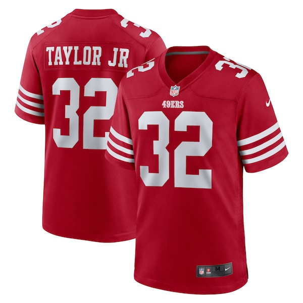 Patrick Taylor Jr. San Francisco 49ers Nike Team Game Jersey - Scarlet