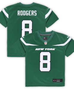 Aaron Rodgers New York Jets Nike Toddler Game Jersey - Gotham Green
