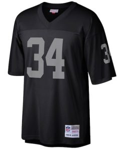 Alternative view of Bo Jackson Las Vegas Raiders Legacy Replica Jersey - Black