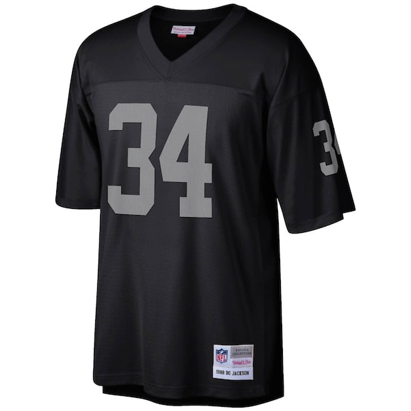 Bo Jackson Las Vegas Raiders Legacy Replica Jersey - Black - Image 2