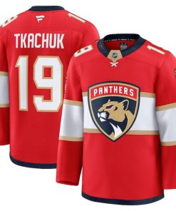 Matthew Tkachuk Florida Panthers  Home Premium Jersey - Red