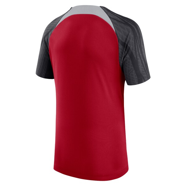 Liverpool Nike Youth 2023/24 Strike Top - Red - Image 3