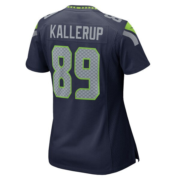 Nick Kallerup Seattle Seahawks Nike Women's Team Game Jersey - College Navy - Image 3