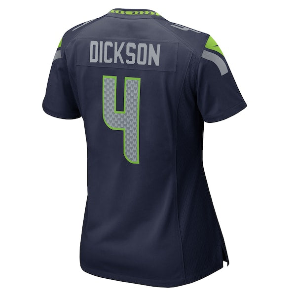 Michael Dickson Seattle Seahawks Nike Women's Team Game Jersey - College Navy - Image 2