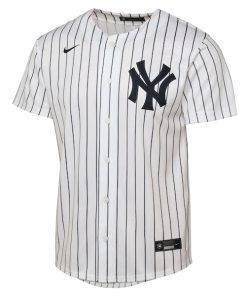 Alternative view of Anthony Volpe New York Yankees Nike Youth Home Replica Player Jersey - White