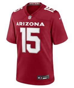 Alternative view of Clayton Tune Arizona Cardinals Nike  Game Jersey -  Cardinal