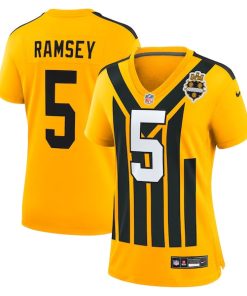 Jalen Ramsey Pittsburgh Steelers Nike Women's Alternate 1933 Throwback Game Jersey - Gold