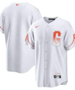 San Francisco Giants Nike City Connect Replica Jersey - White