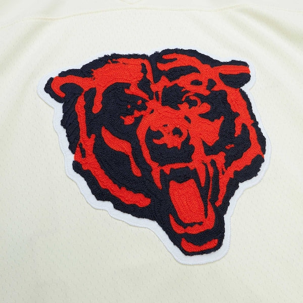 Walter Payton Chicago Bears Chainstitch Legacy Jersey - Cream - Image 5