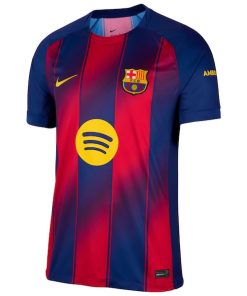 Alternative view of Gavi Barcelona Nike 2025/26 Home Replica Jersey - Navy