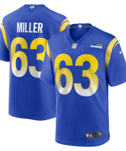 Grant Miller Los Angeles Rams Nike  Game Jersey - Royal