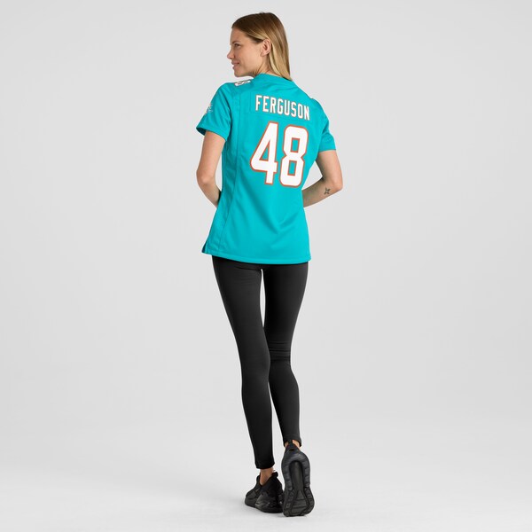 Blake Ferguson Miami Dolphins Nike Women's Game Jersey - Aqua - Image 6