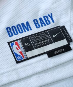 Alternative view of Tyrese Haliburton Indiana Pacers Nike Unisex 2025/26 Authentic Jersey - City Edition - White