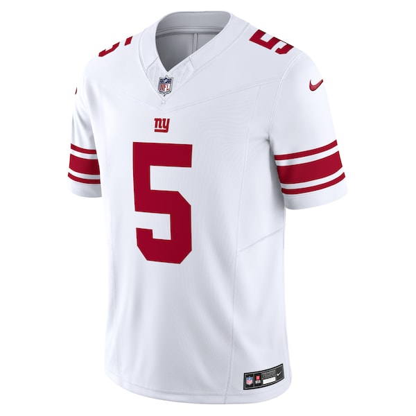Kayvon Thibodeaux New York Giants Nike Vapor F.U.S.E. Limited Jersey - White/Royal - Image 3