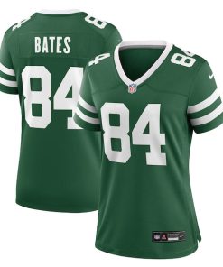 Brenden Bates New York Jets Nike Women's Team Game Jersey - Legacy Green