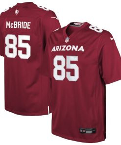 Trey McBride Arizona Cardinals Nike Youth Team Game Jersey - Cardinal