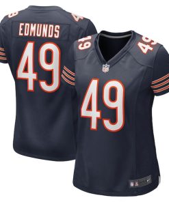 Tremaine Edmunds Chicago Bears Nike Women's Game Player Jersey - Navy