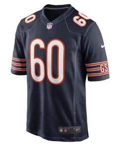 Alternative view of Bill Murray Chicago Bears Nike Team Game Jersey -  Navy