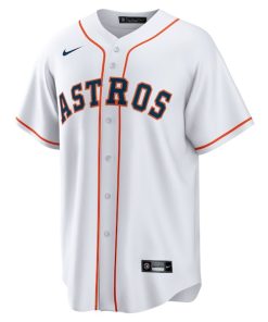 Alternative view of H¨¦ctor Neris Houston Astros Nike Home  Replica Player Jersey - White