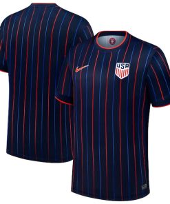 USMNT Nike Youth 2025 Away Replica Jersey - Navy