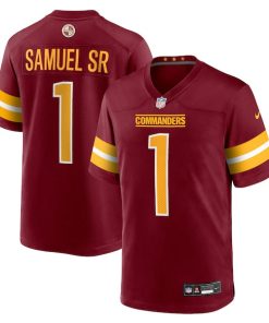 Deebo Samuel Sr Washington Commanders Nike Game Player Jersey - Burgundy