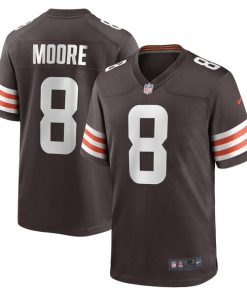 Elijah Moore Cleveland Browns Nike Game Jersey - Brown