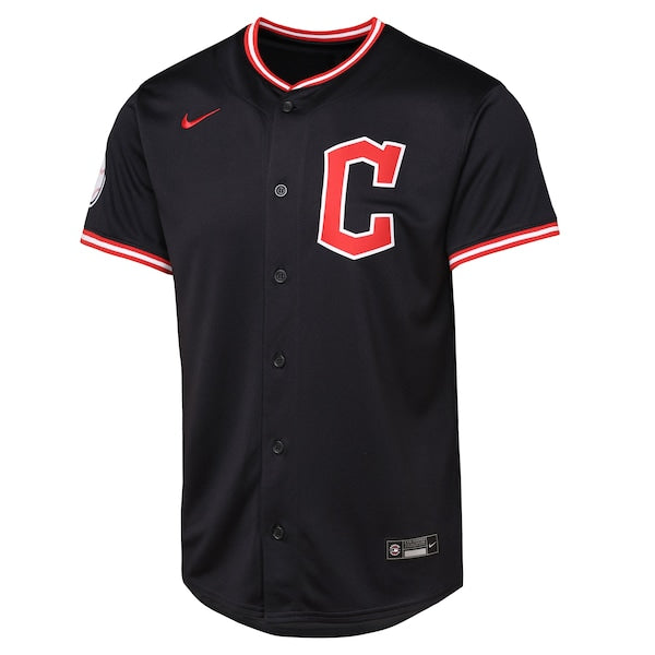 Cleveland Guardians Nike Youth Limited Jersey - Pitch Blue - Image 2