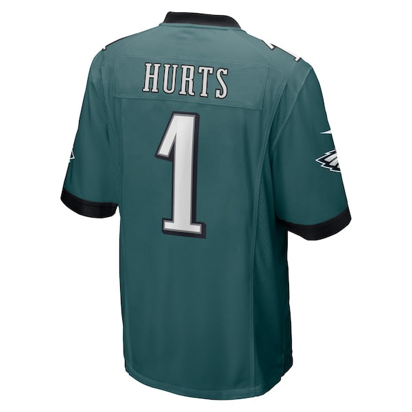 Jalen Hurts Philadelphia Eagles Nike Player Jersey - Midnight Green/Kelly Green - Image 4