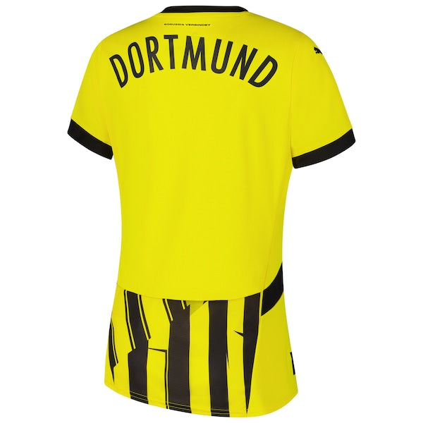 Borussia Dortmund Puma Women's 2024/25 Cup Replica Jersey - Yellow - Image 3