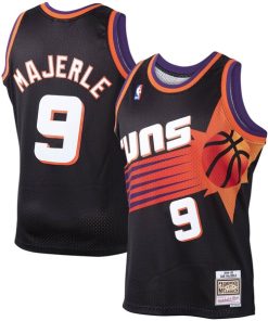 Dan Majerle Phoenix Suns 1994/95 Hardwood Classics Swingman Jersey - Black
