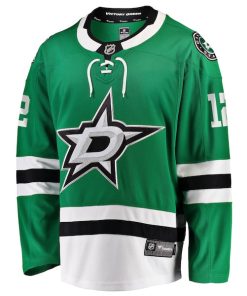 Alternative view of Radek Faksa Dallas Stars  Home Breakaway Jersey - Kelly Green