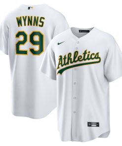 Austin Wynns Athletics Nike Home Replica Jersey - White