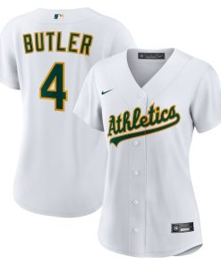 Lawrence Butler Athletics Nike Women's Home Replica Jersey - White