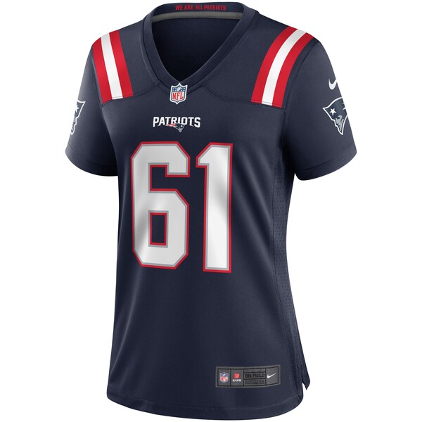 Marcus Cannon New England Patriots Nike Women's Game Jersey - Navy - Image 2