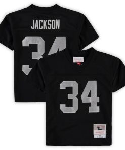 Bo Jackson Las Vegas Raiders Preschool 1988 Retired Player Legacy Jersey - Black