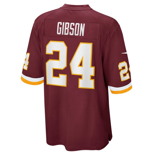 Antonio Gibson Washington Football Team Nike Game Player Jersey - Burgundy - Image 3