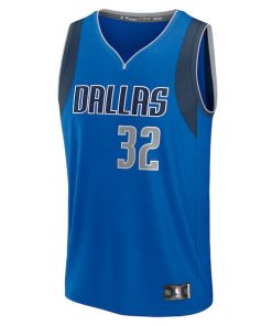 Alternative view of Cooper Flagg Dallas Mavericks  Youth 2025 NBA Draft First Round Pick Fast Break Replica Jersey - Icon Edition - Blue