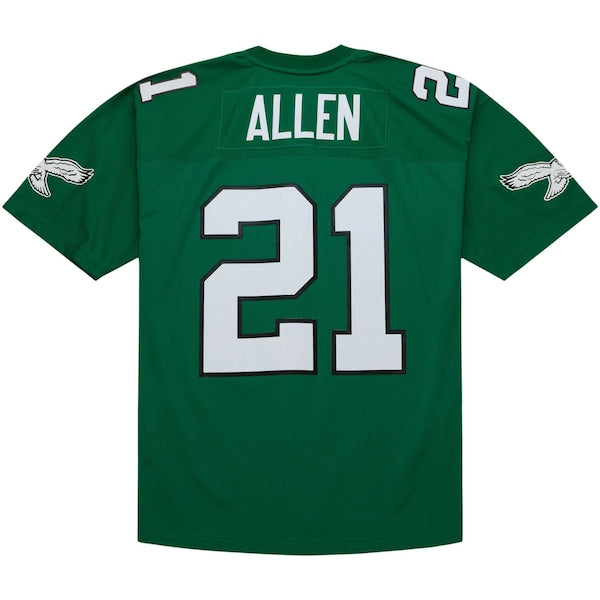 Eric Allen Philadelphia Eagles Legacy Replica Jersey - Kelly Green - Image 4
