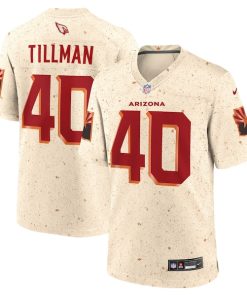 Pat Tillman Arizona Cardinals Nike 2025 Rivalries Collection Retired Player Game Jersey - Natural