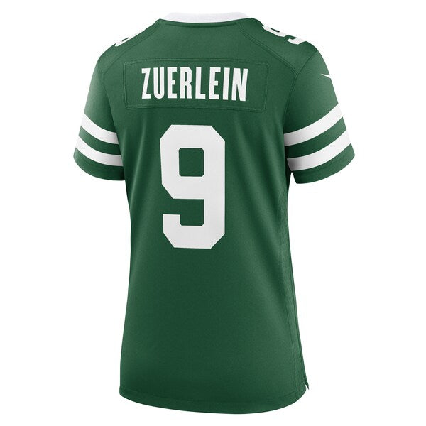 Greg Zuerlein New York Jets Nike Women's Team Game Jersey - Legacy Green - Image 3