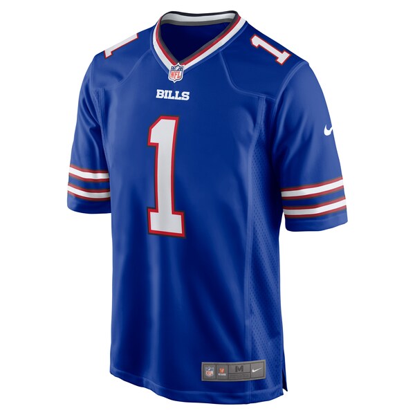 Number 1 Groom Buffalo Bills Nike Game Jersey - Royal - Image 2
