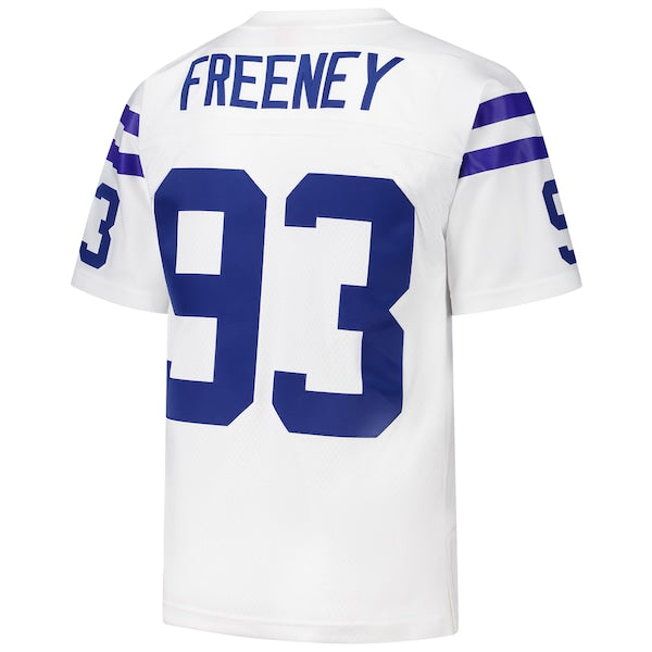 Dwight Freeney Indianapolis Colts 2006 Legacy Replica Jersey - White - Image 3