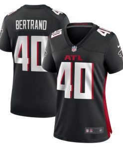 Alternative view of JD Bertrand Atlanta Falcons Nike Women's  Game Jersey -  Black