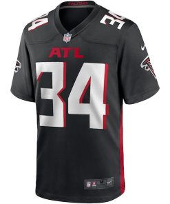Alternative view of Ray Buchanan Atlanta Falcons Nike Game Retired Player Jersey - Black