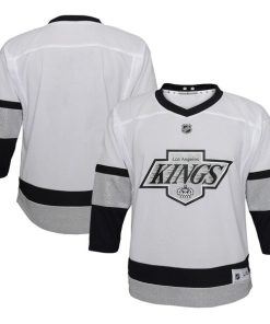Los Angeles Kings Youth 2021/22 Alternate Replica Jersey - White
