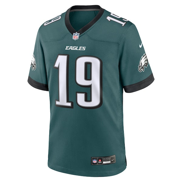 Josh Sweat Philadelphia Eagles Nike Team Game Jersey - Midnight Green - Image 2